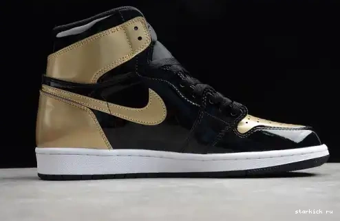 861428-007 1 Retro High Toe Jordan 007 NRG  Gold 861428 Patent 0523